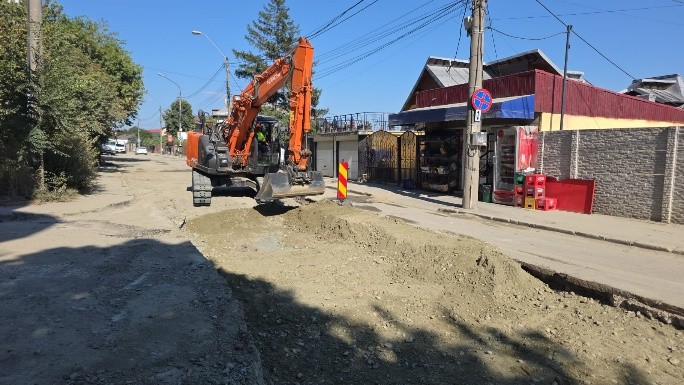 Str. Ghe. Doja – refacere la starea inițială